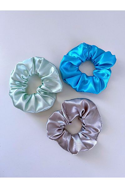 Woollyland Set de 3 bucăți cu cataramă din satin