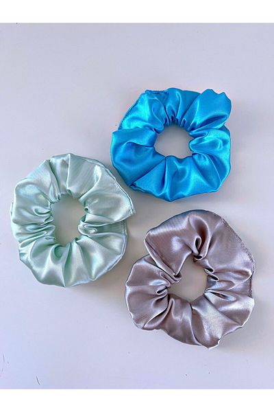 Woollyland Set de 3 bucăți cu cataramă din satin