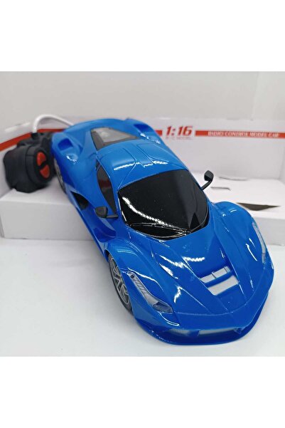LRS STORE Uzaktan Kumandalı Araba Full Fonksiyon 26 Cm Ferrari 1:16 Ölçek Şık Tasarım Farlar Işıklı Pilli