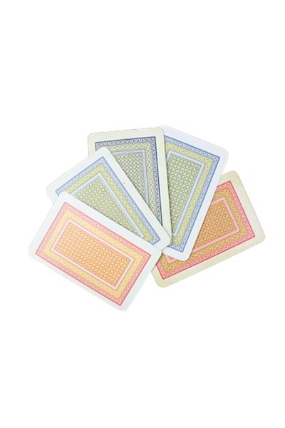 onyyapim 2 Decks of Playing Cards - Red and Blue Thick Paper