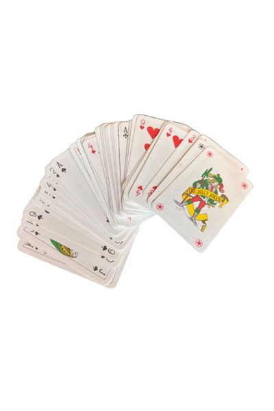 onyyapim 2 Decks of Playing Cards - Red and Blue Thick Paper