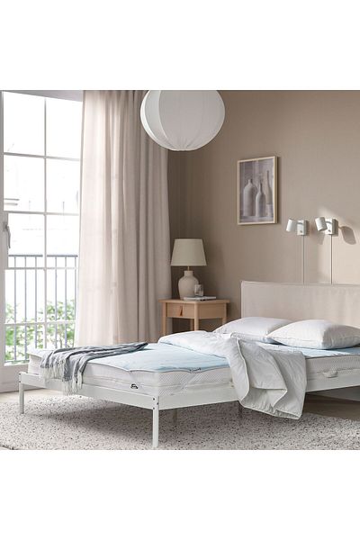 IKEA Beige-Blue Mattresses - Cooler, Bed Warmer, 180X200 cm