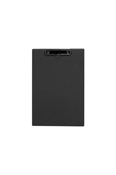 Bafix Secretariat A4 din plastic negru - fără capac