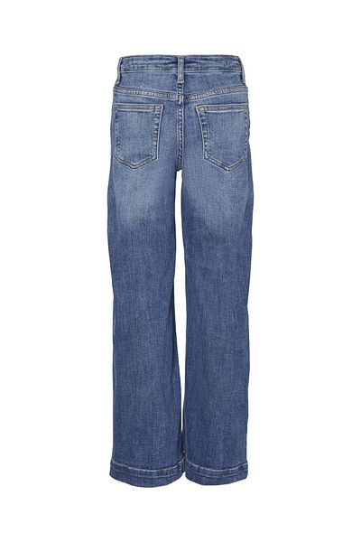 Vero Moda Girl Weit Geschnitten Vmdaisy Orta Bel Weit Geschnitten Jeans