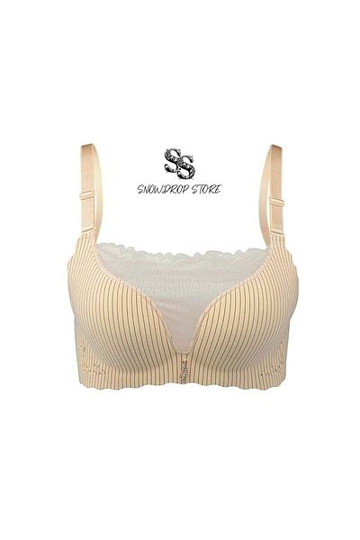 UMT Underwear Μαλακό Σουτιέν Τούλι χωρίς Underwire - Laser Cut
