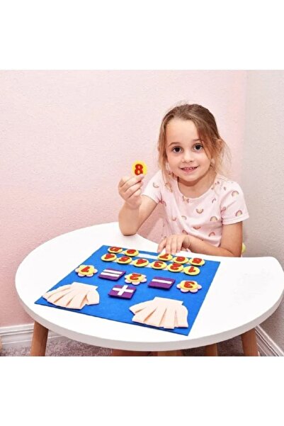 Preschool Educational Toy Felt Teaching Addition and Subtraction