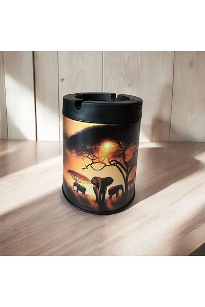 UCR HOME Τασάκι χωρίς άρωμα με σχέδια Safari