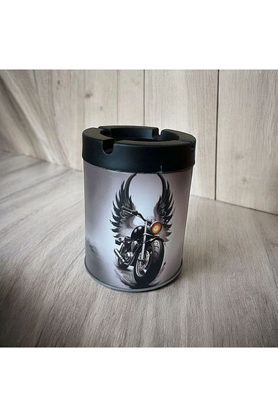 UCR HOME Τασάκι χωρίς άρωμα με μοτίβο κινητήρα