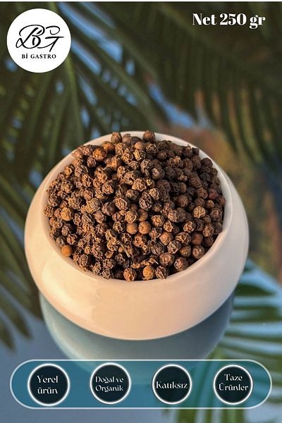 Bi Gastro Black Pearl Black Pepper 250 g