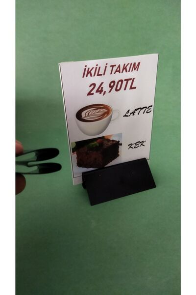 ETİKETLİK FİYATLIK SYH-7CM-DISM-حامل الملصقات من البولي فينيل كلوريد الأسود 1...
