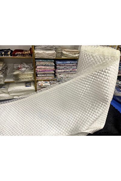 Yarençeyiz Dantelli Kapitone Dantelli Raf Örtüsü En 33 × Boy 10 Metre