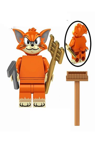 myminitoys شخصية توم جيري الصغيرة - سلسلة الرسوم المتحركة البرق
