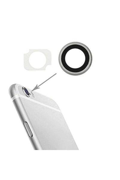 indirimplus iPhone 7 Arka Kamera Lensi Çerçeveli
