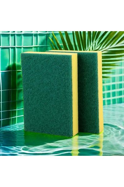 MG HOME 4-Piece Industrial Dish Sponge - 1 PC
