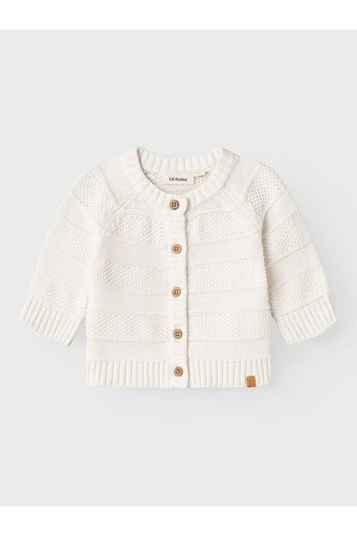 Lil' Atelier Baby Strickjacke Uzun Kol