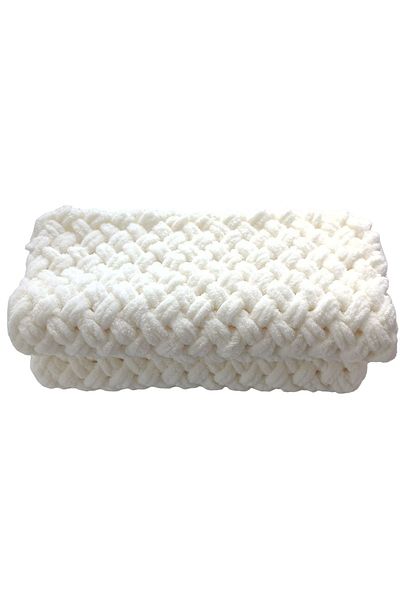 DOUBLEBUBBLESTORE PUFFY BLANKET