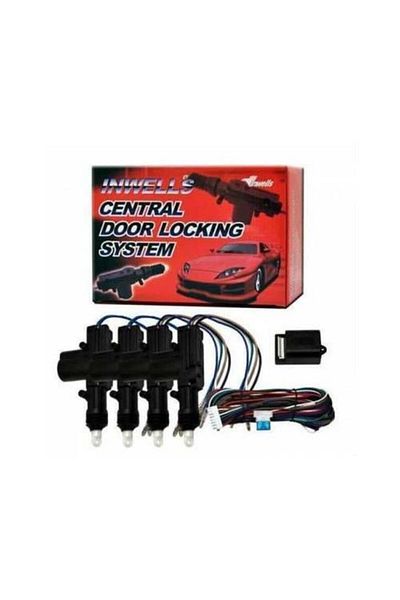 Inwells 12 Volt Auto Central Locking System Without Remote