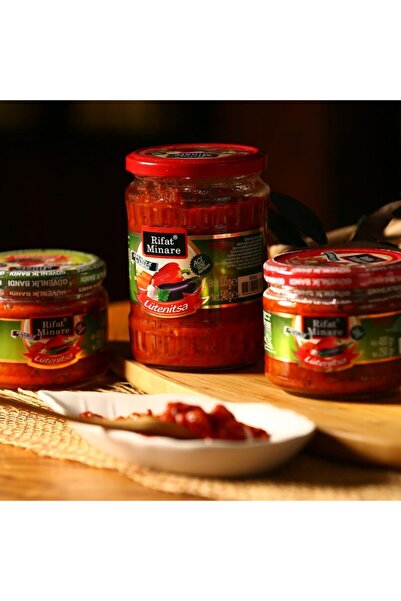 Lütenitsa Rıfat Minare Kahvaltılık ( Acı Sos 540 gr ) + ( Tatlı Sos 540 gr ) ...