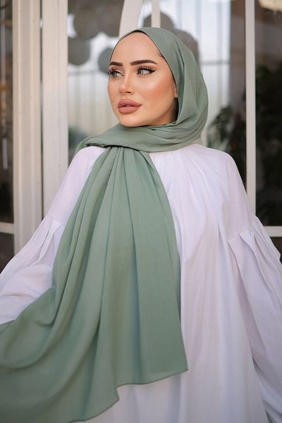 Stella Eşarp Çağla Βαμβακερό σάλι Voile