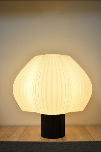 Deep Teknoloji Luminova Modern Black Lampshade