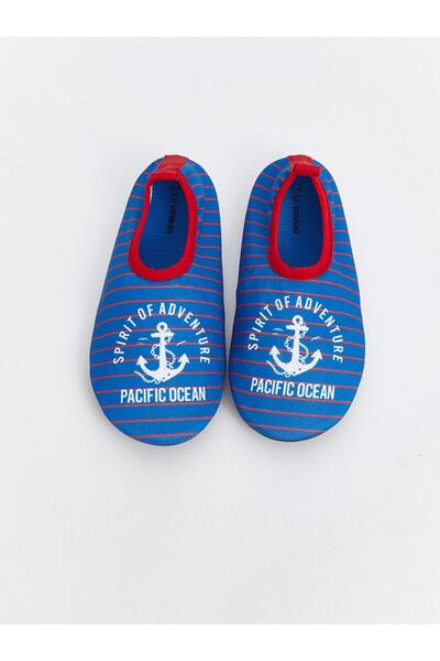 LC Waikiki Pantofi cu imprimeu marin pentru băieți