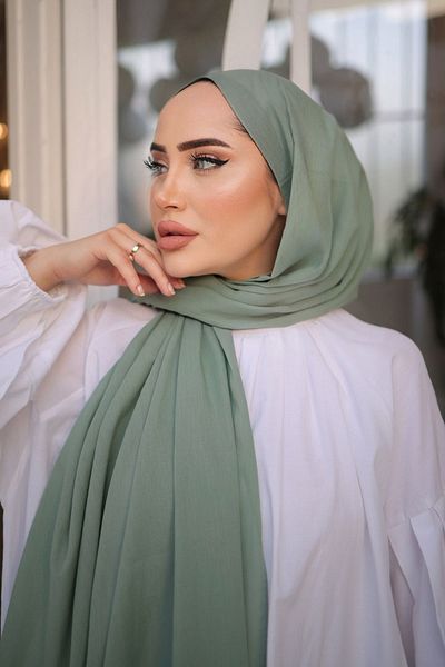 Stella Eşarp Çağla Βαμβακερό σάλι Voile