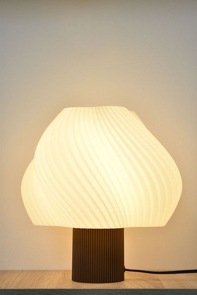 Deep Teknoloji Creamaura Modern Brown Lampshade