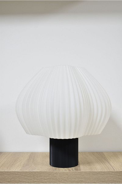 Deep Teknoloji Luminova Modern Black Lampshade