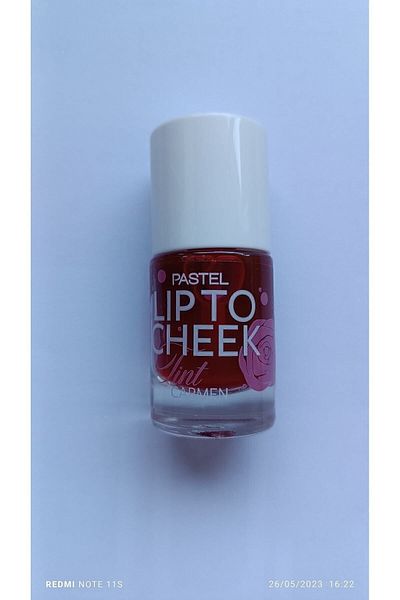 Pastel 2-Piece Lip To Cheek Tint Carmen&lolita