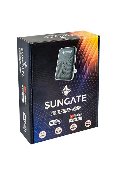 Sungate SPİDER MİNİ HD UYDU ALICISI