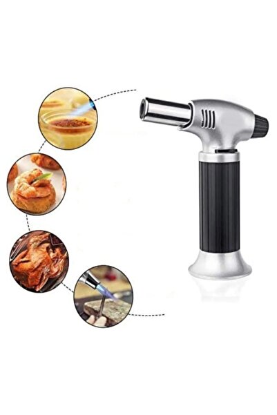 kar-bul 1300 Derece Profesyonel Pürmüz Alev Çakmak Büyük Boy Bs-400