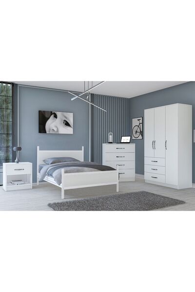 Metalia Gm 904 Ece Genç Odası Takımı