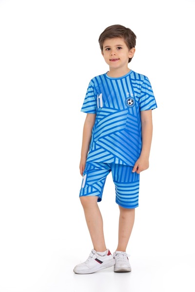 CiciTime Çocuk Modası Ежедневен комплект за момче - летни шорти и капри