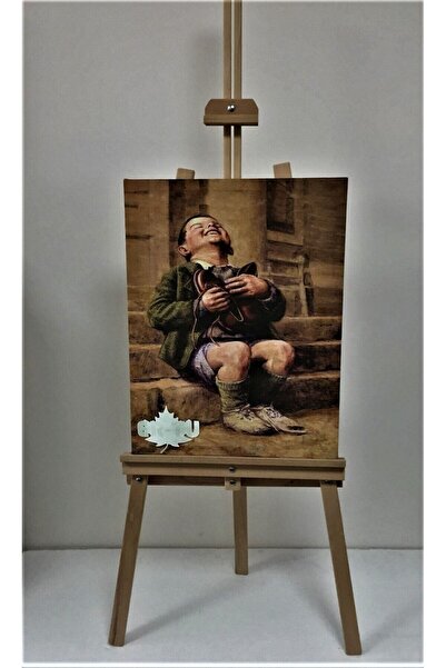 ErWood 170 Cm Ahşap Kayın-meşe Şövale 1.sınıf Kalite