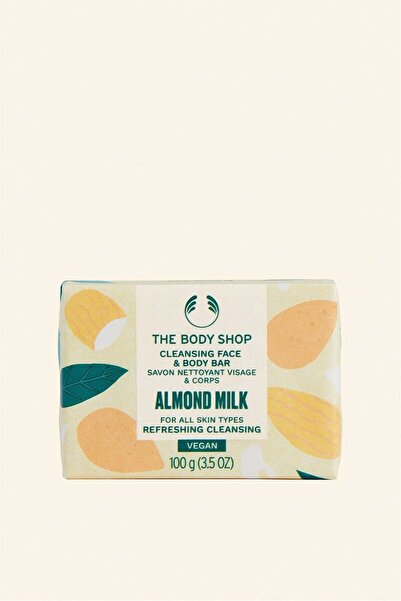 THE BODY SHOP Almond Milk Face and Body Soap 100 g