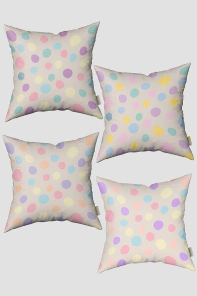 Bebemotto 4-Piece Vivid Paunties - Double Sided, Imported Velvet Fabric, Chil...