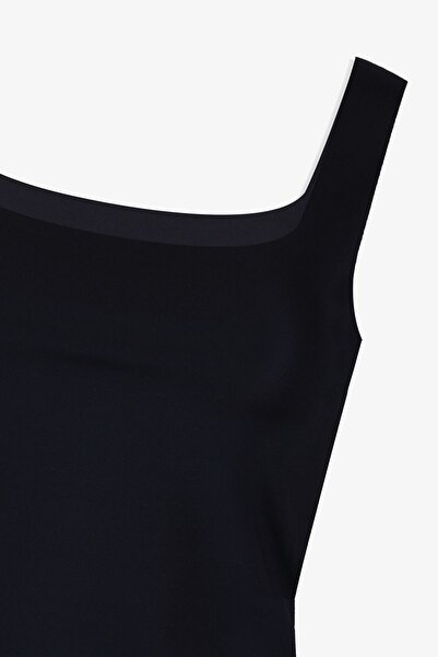 koza iç giyim Thick Strap Laser Cut Women's Tank Top