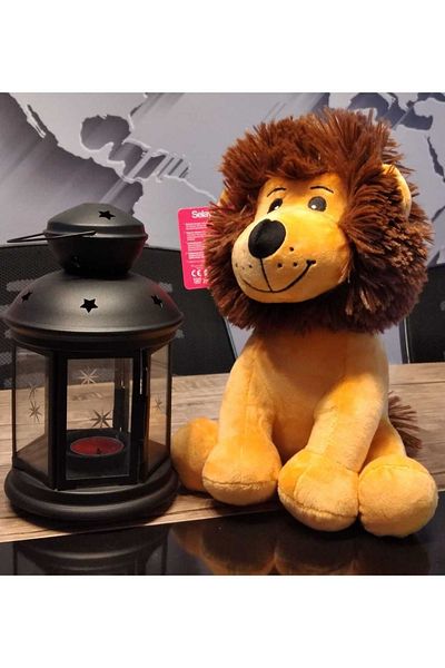 Selay Peluş 25cm Wide Cute Lion