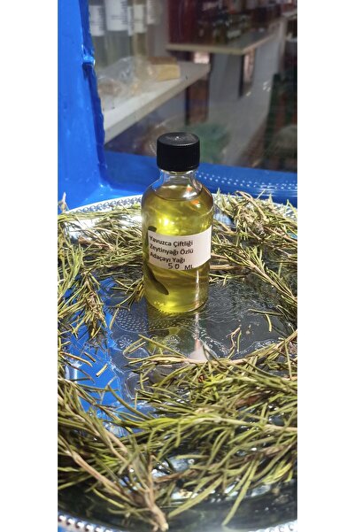 Yavuz El Yapımı Zeytinyağı Özlü Içilebilir Adaçayı Yağı 50 ml Cam Şişe