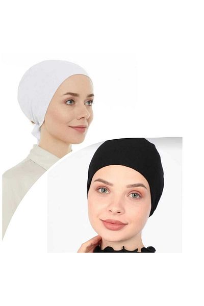İmpavido Akvbone Set of 2 Seamless Cotton Bonnet Fabric