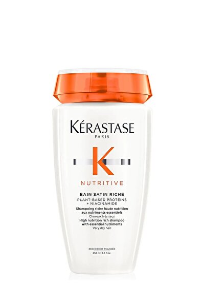 Kerastase Nutritive Bain Satin Riche Nemsiz Saçlar İçin Nemlendirici-Besleyic...