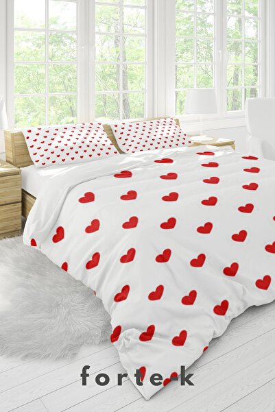 Fortek Home Single 3D Digital Printed Duvet Cover Set - With Sheets