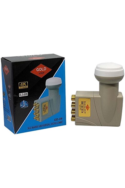 Gold Step YENİ İTHAL GOLD STEP SEKİZLİ LNB