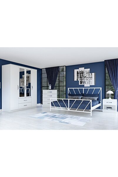 Metalia Gm 906 Esil Genç Odası Takımı