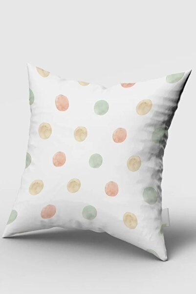 Bebemotto غطاء وسادة ناعم، دائري ملون، مزدوج الجوانب، قماش مخملي مستورد، غطاء...