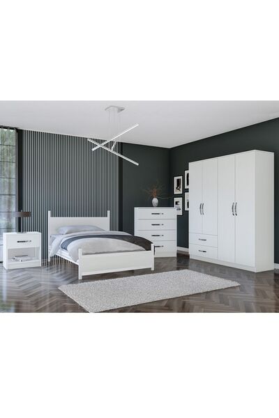 Metalia Gm 903 Kapadokya Aynasız Genç Odası Takımı