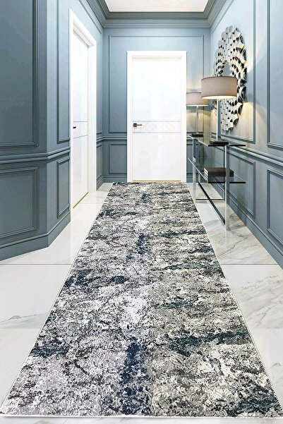 Dinarsu Kesme Halı Yumuşak Doku Kaymaz Taban Yolluk Süper Kalite