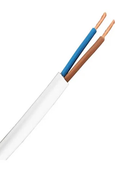 öznur kablo 2X0.75 Ttr Kablo Öznur 25 Metre Beyaz