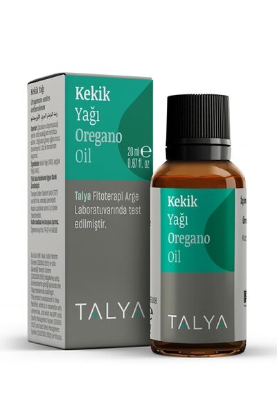 Talya Kekik Yağı (Oregano Oil), 20ml
