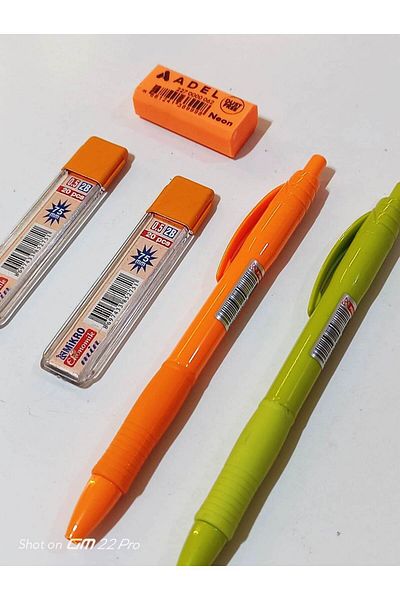 Mikro Pencil Set with 05 Nibs (5 Pcs)